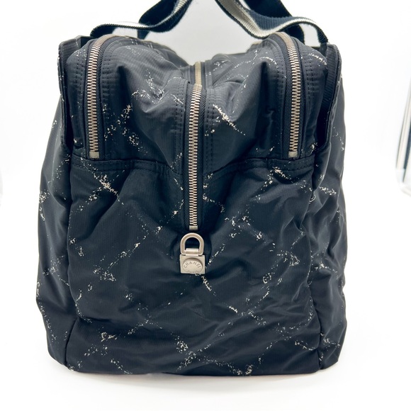 CHANEL Travel Line  Nylon Weekender Travel Bag Black - Picture 5 of 16